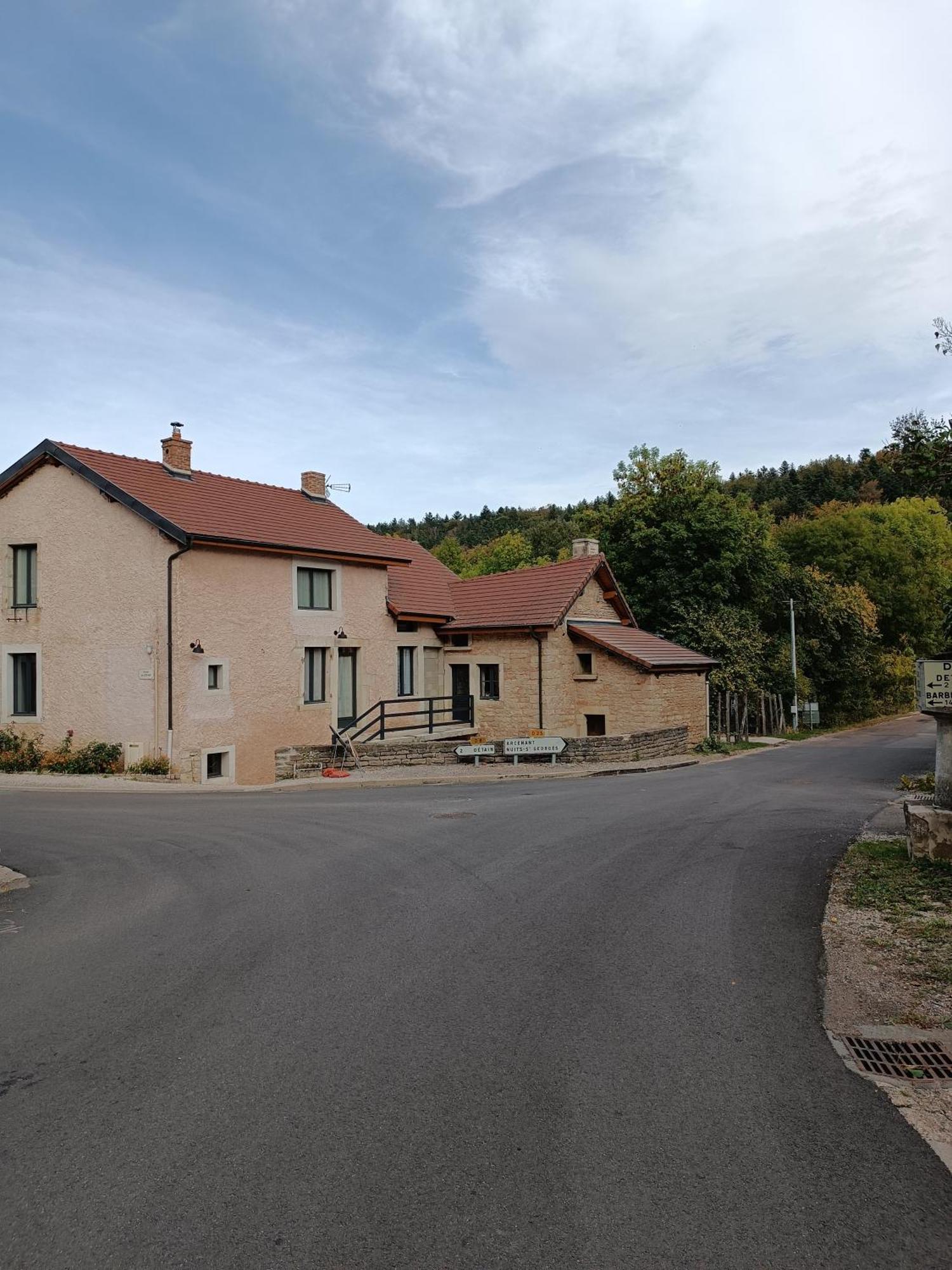 La Croisee Des Hautes Cotes Detain-et-Bruant Extérieur photo
